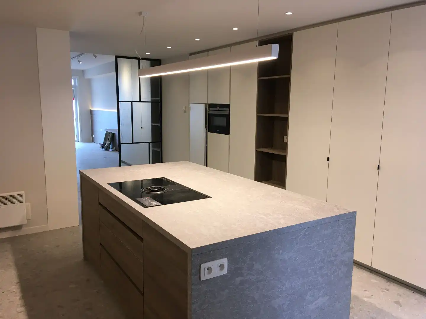 Gerenoveerd gelijkvloers appartement met zeezicht te Koksijde foto 3