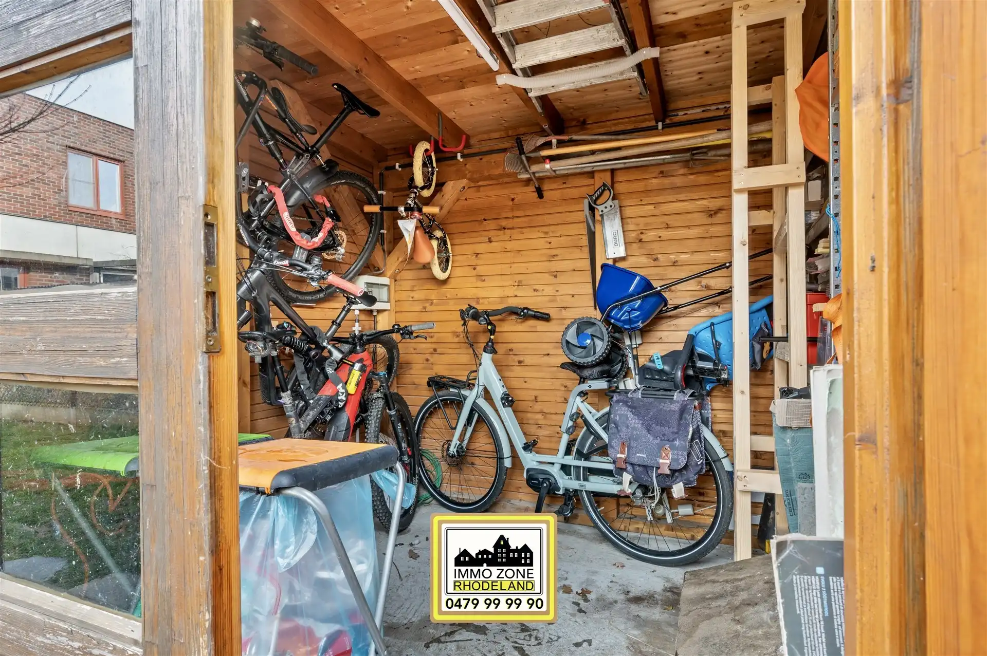 Recente woning met 3 slpks en tuin op groene locatie in Gent foto 25