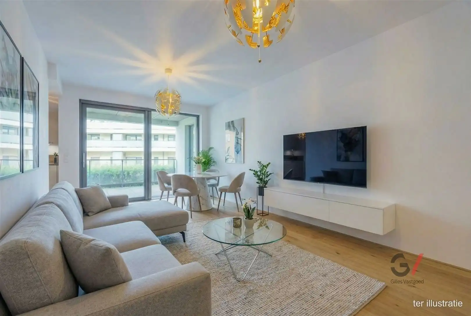 Stijlvol en gezellig appartement in Rotselaar! foto {{pictureIndex}}