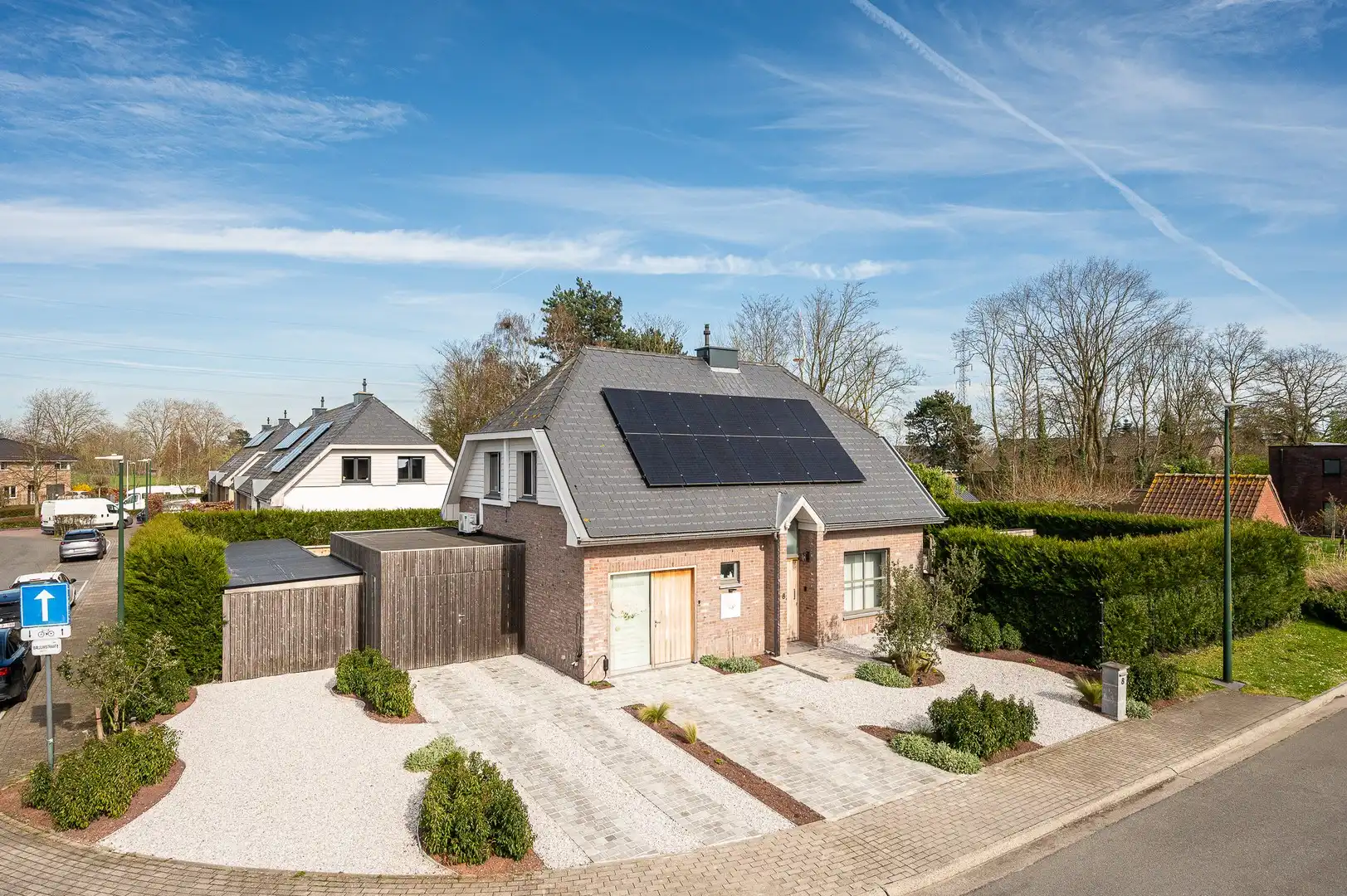 Energiezuinige gezinswoning op toplocatie te Kluizen foto 2