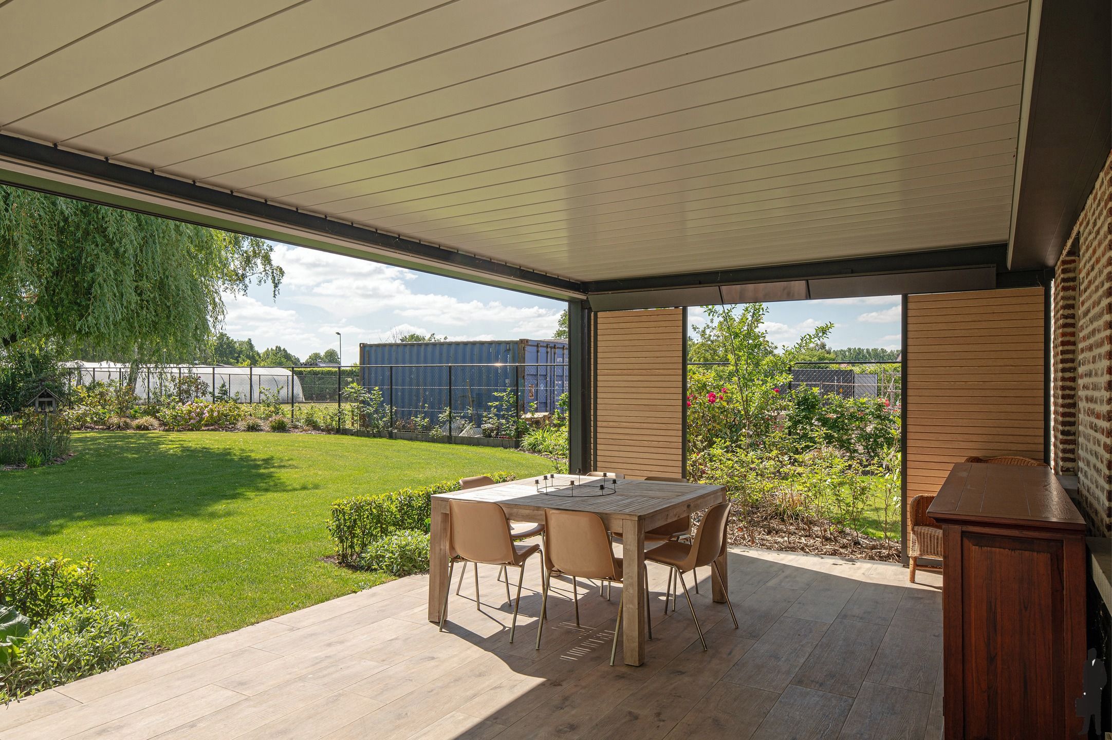 Energiezuinige villa met 5 slaapkamers, tuin, garage in Wortel. foto 51