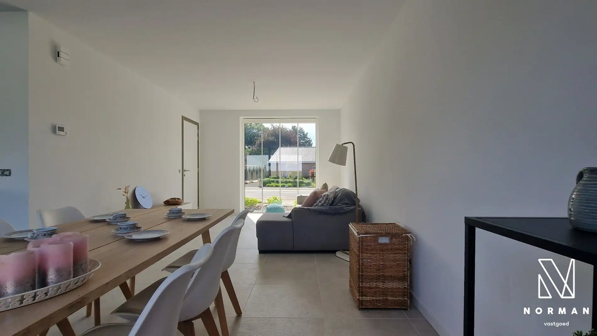 BEN-woning met 4 slk en 2 badk te huur - inclusief garage - grens Kuurne/Bavikhove foto 6