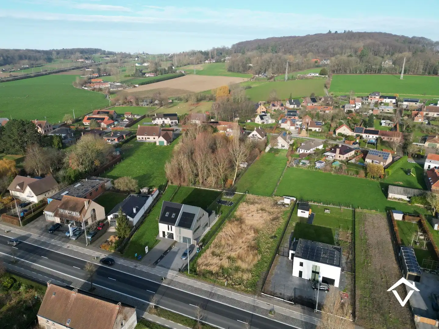 Ruim perceel van 1243 m² in het prachtige Ronse foto 13