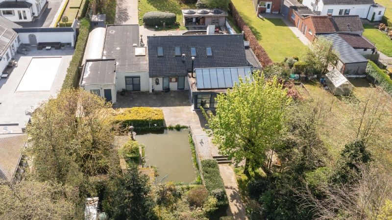 Roeselare-Rumbeke: RIANTE STATIGE VILLA op een perceel van +/-3.915 m², recent open zwembad, 3 slaapkamers en tal van mogelijkheden op een uiterst centrale ligging. foto 21