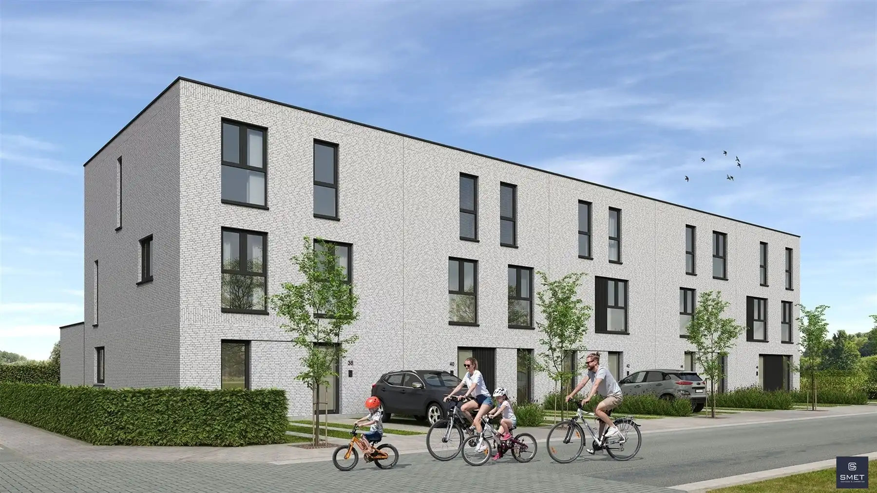 NIEUWBOUW GELIJKVLOERS APPARTEMENT foto 17