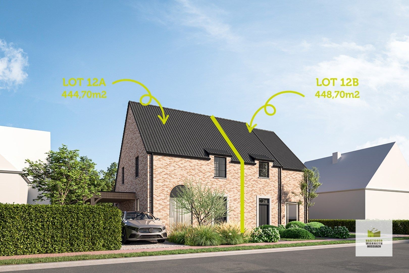 (Half)open nieuwbouwwoning met 3 slaapkamers op 448 m2 foto {{pictureIndex}}