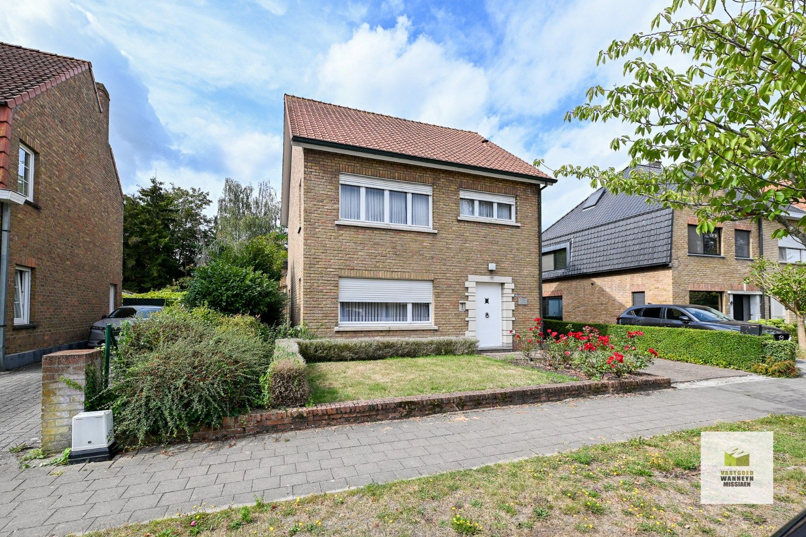 Degelijke open bebouwing met 3slpk, garage en tuin vlakbij centrum Brugge foto 16