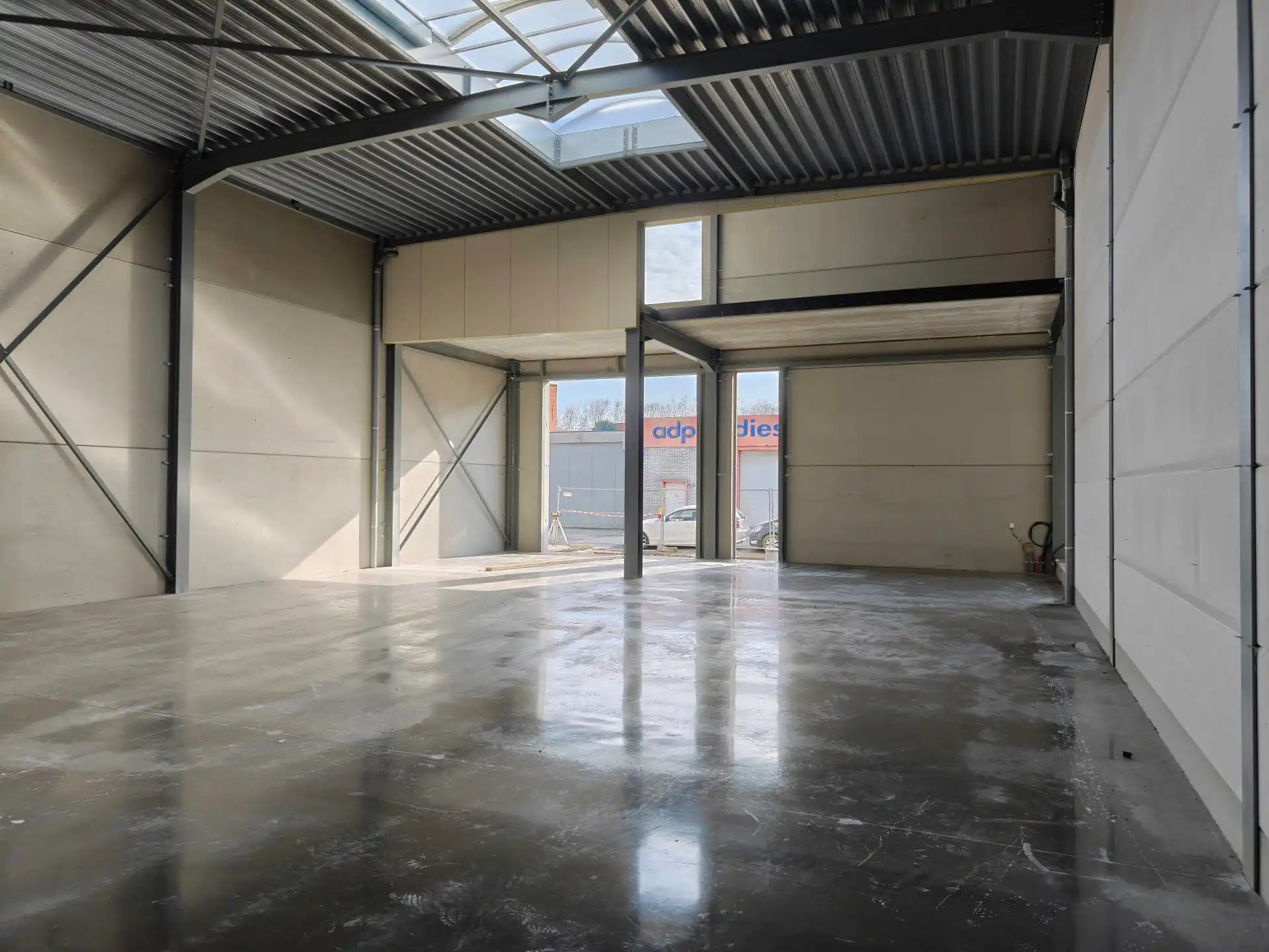 Nieuwbouw KMO-unit te huur in Deurne foto 3