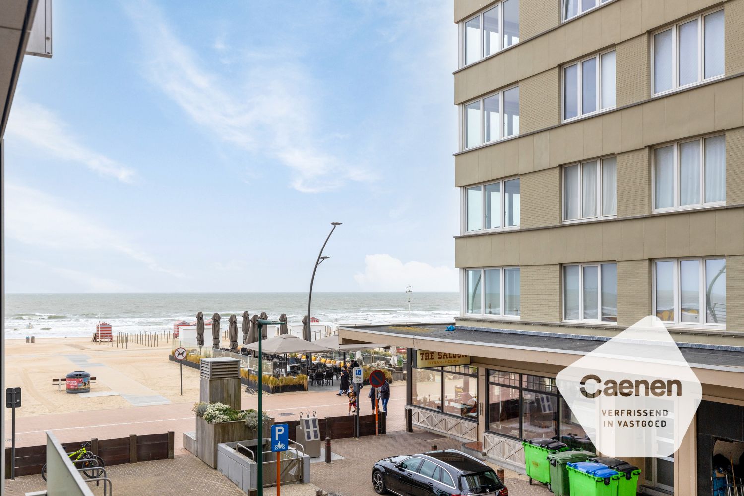 Appartement met zijdelings zeezicht in De Panne foto 3