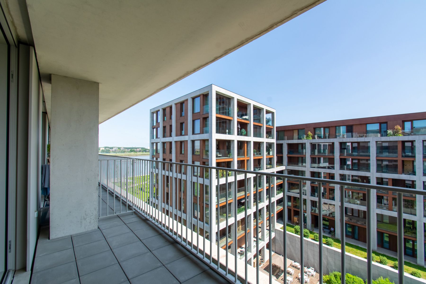 Prachtige studio met zicht op de Schelde foto 7