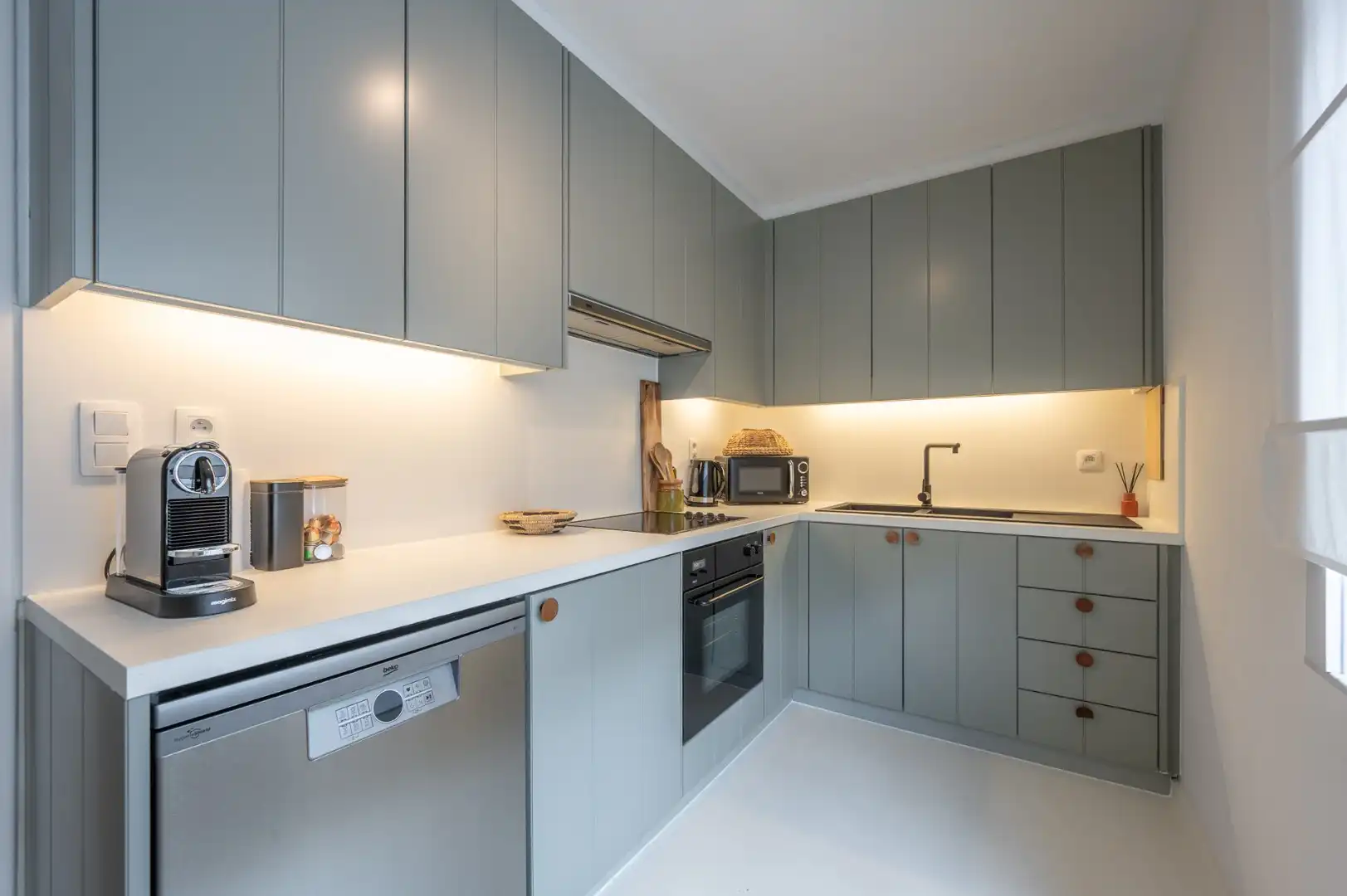 Gezellig hoekappartement in villaresidentie vlakbij Albertstrand foto 8