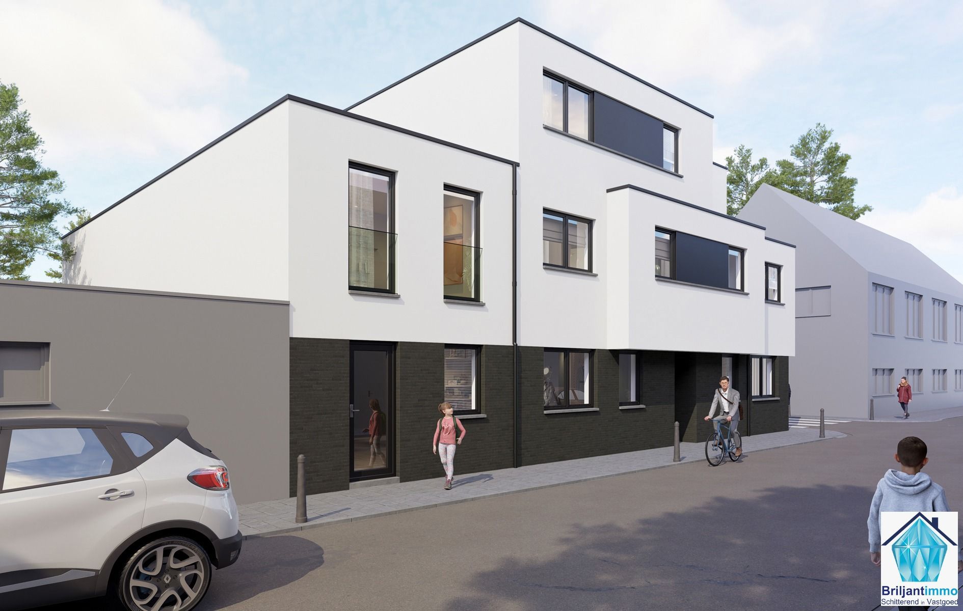 Ongelooflijk tof BEN appartement incl staanplaats en terras foto 3