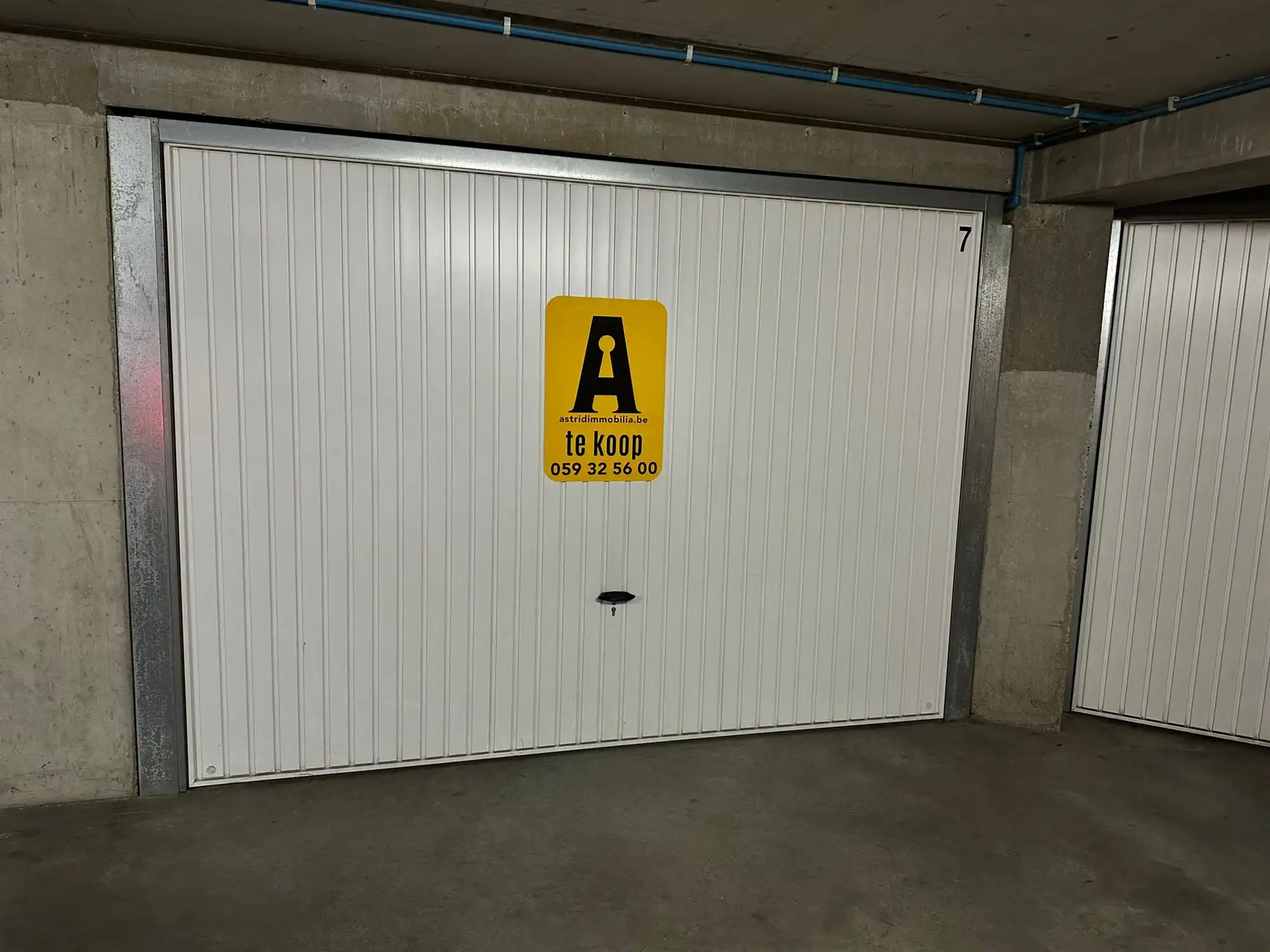 Parkeerplaats te koop Kapelstraat 15/GAR7 - 8450 BREDENE