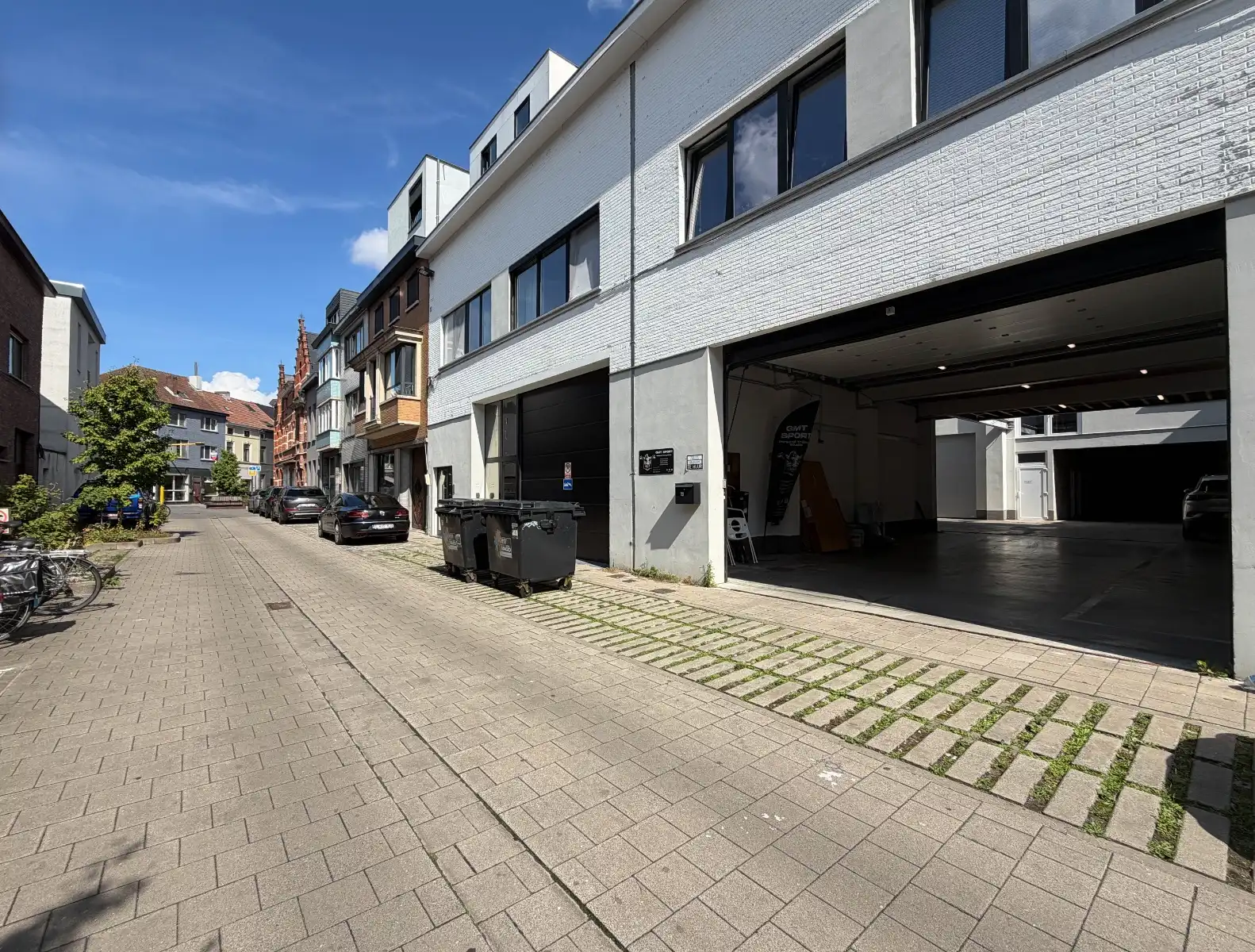 Industrieel-magazijn-logistiek te huur Van Den Heckestraat 19 - 9000 Gent