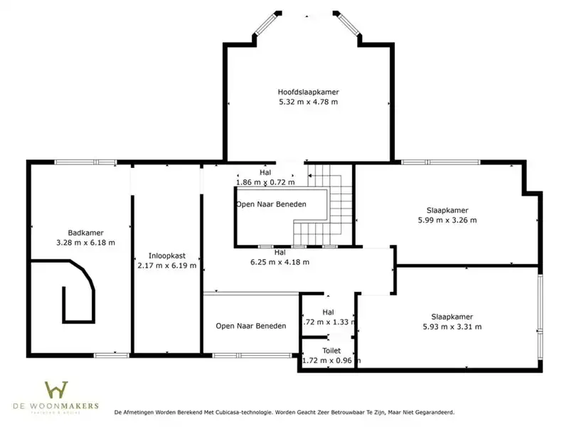 STIJLVOLLE OPEN BEBOUWING MET 3 SLKS OP EEN KNAP PERCEEL foto 35