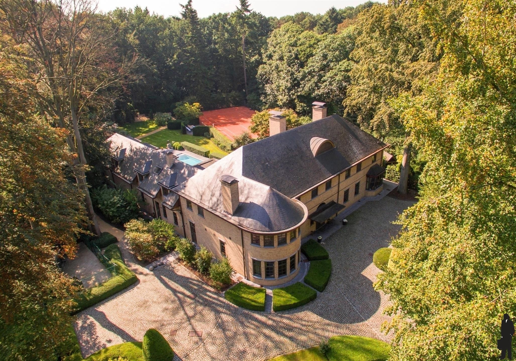 Markante villa op ca. 1 Ha. grens Brasschaat/Kapellen! foto 2