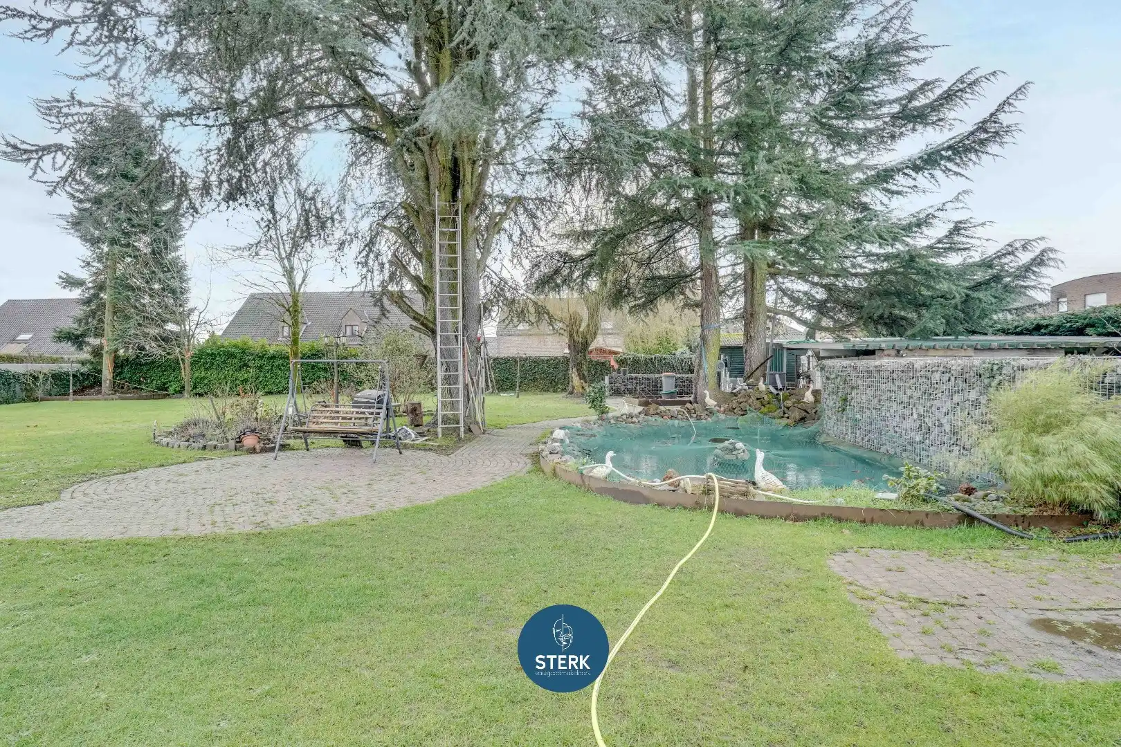 UITZONDERLIJKE WONING MET VEEL POTENTIEEL OP EEN PERCEEL VAN CIRCA 30 ARE ! foto 26