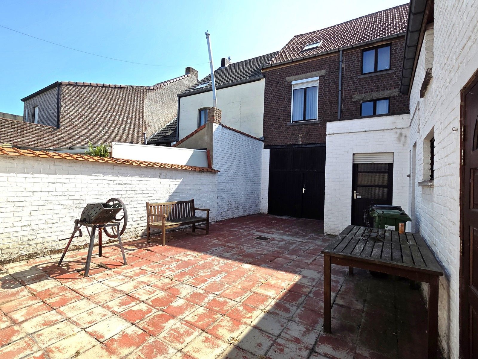 Ruime gezinswoning met bijgebouw, grote tuin te Denderleeuw foto 15