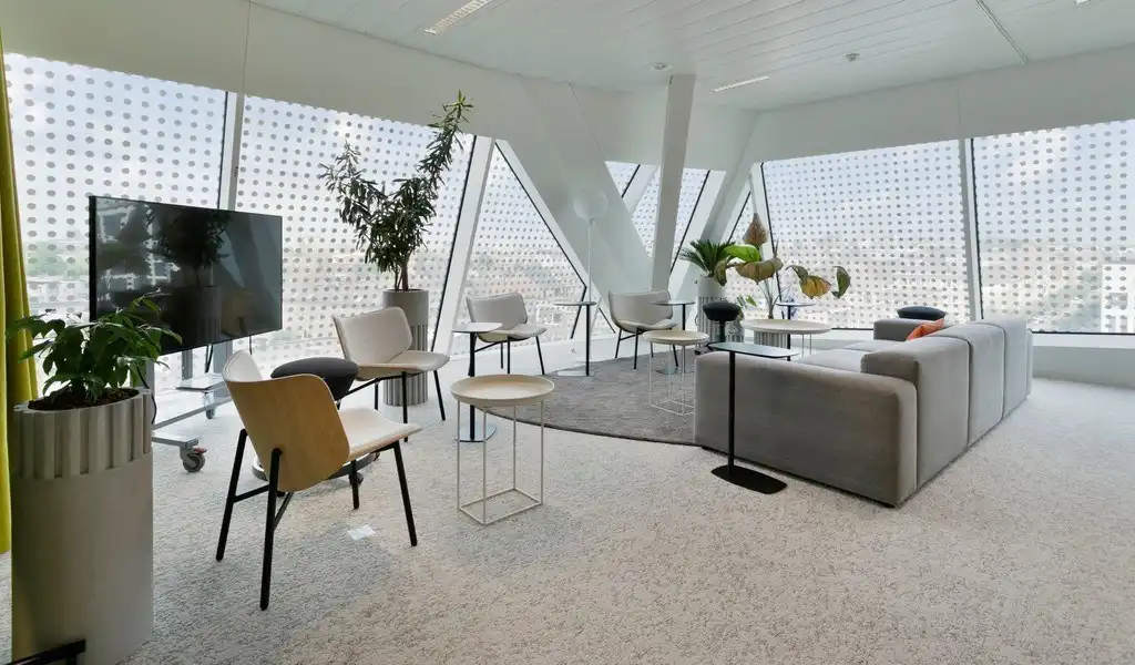 Prestigieuse kantoren te huur in Diamond Building te Gent foto 4