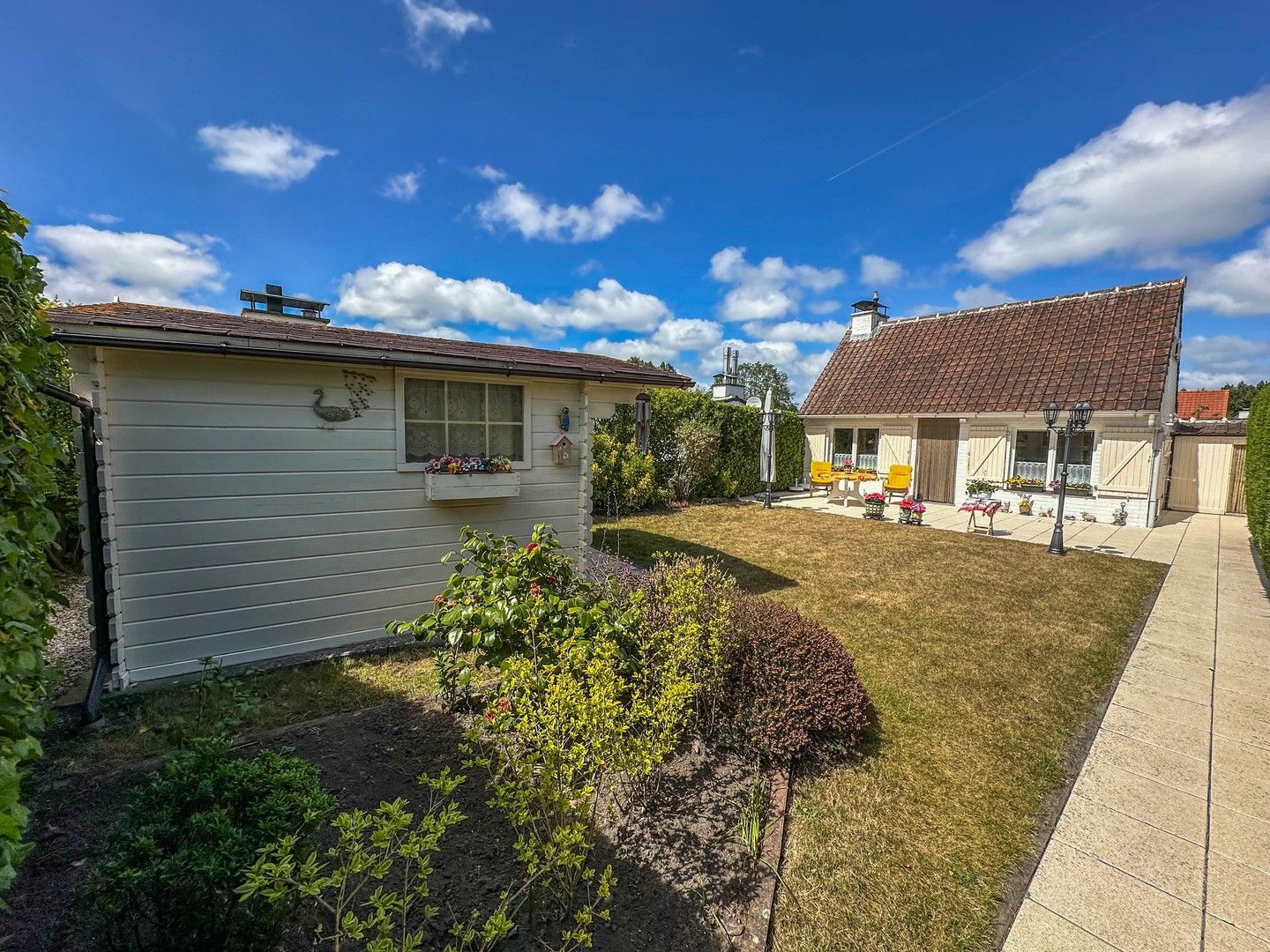 Verzorgde vakantiewoning met zonnige tuin in domein Sunparks. foto 12