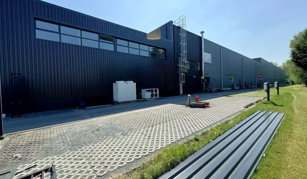 Magazijn te huur op logistieke site te Bornem foto 10