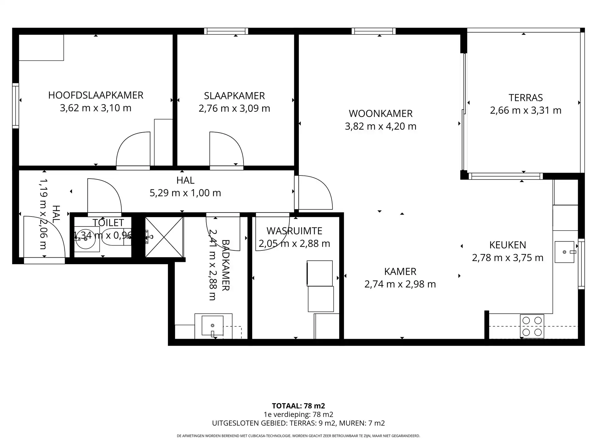 MODERN, ENERGIEZUINIG APPARTEMENT IN HOUTHALEN-OOST foto 28