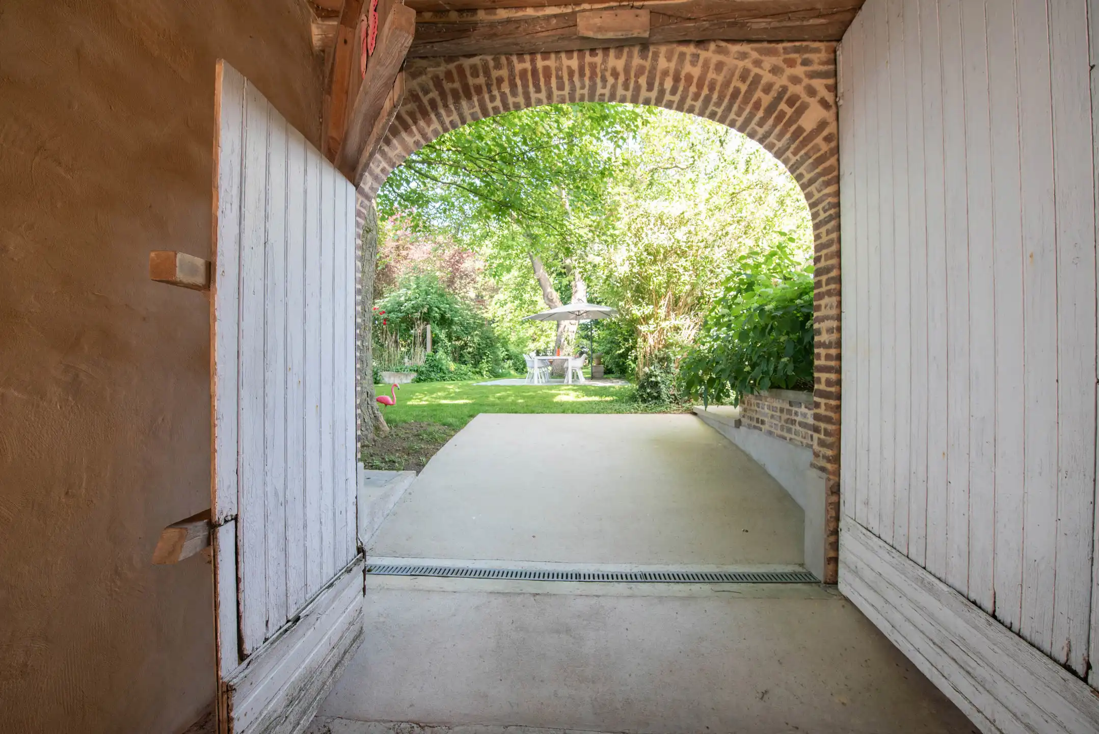 Authentieke hoevewoning op 13a39ca te Zussen foto {{pictureIndex}}