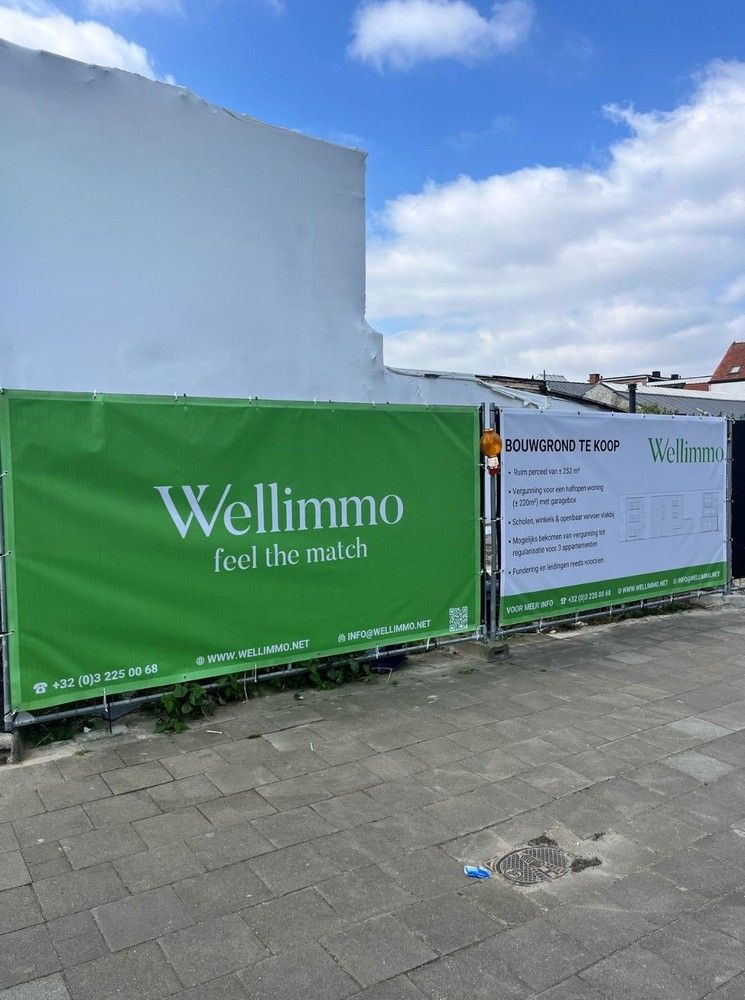 Bouwgrond ±252m² met vergunning! foto 3