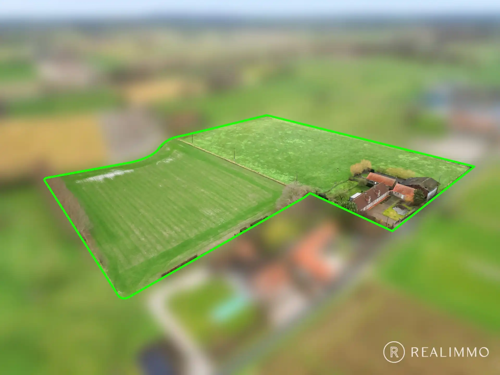 Hoofdfoto van de publicatie: Uniek gelegen eigendom op 2,47 hectare aan de oevers van de Schelde in Kerkhove