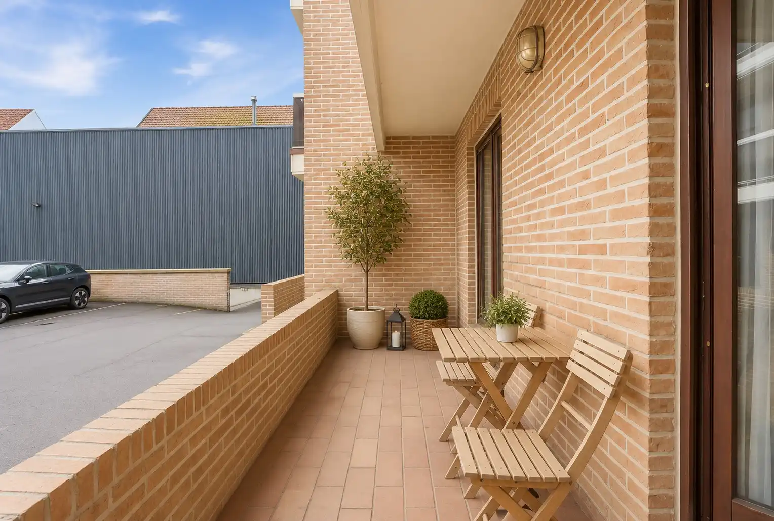 Lichtrijk appartement met 2 slaapkamers en terras – EPC D in hartje Tielt! foto 18