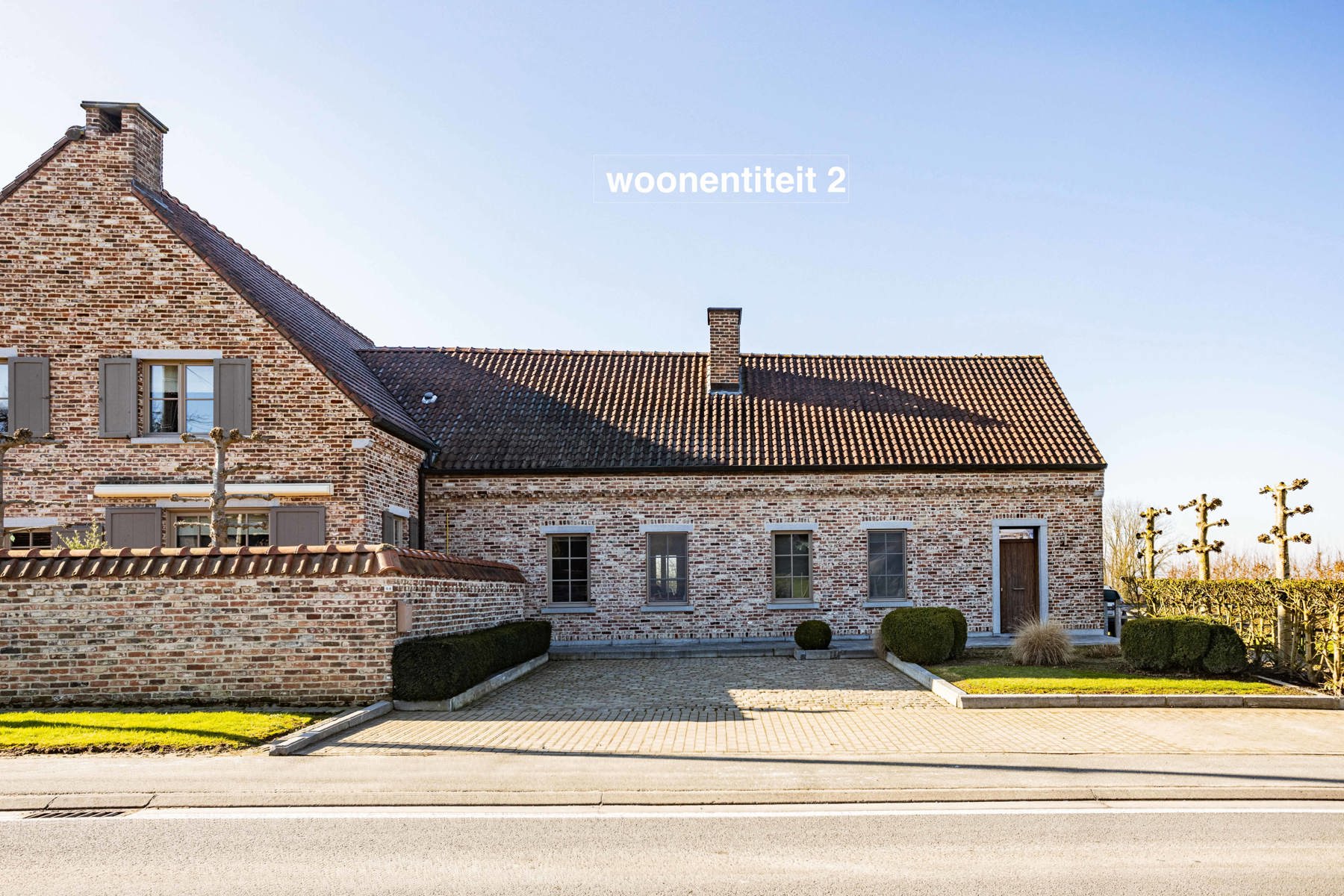 Project "Hoeve" met twee woonentiteiten + weiland foto 22