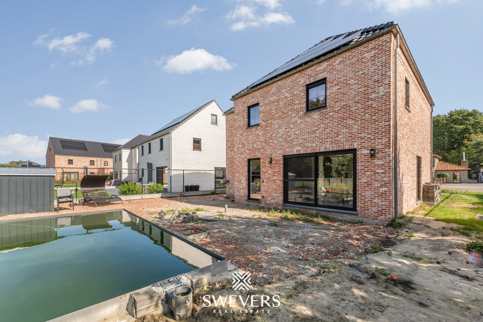 Recente energiezuinige woning in Tessenderlo-Ham foto 35