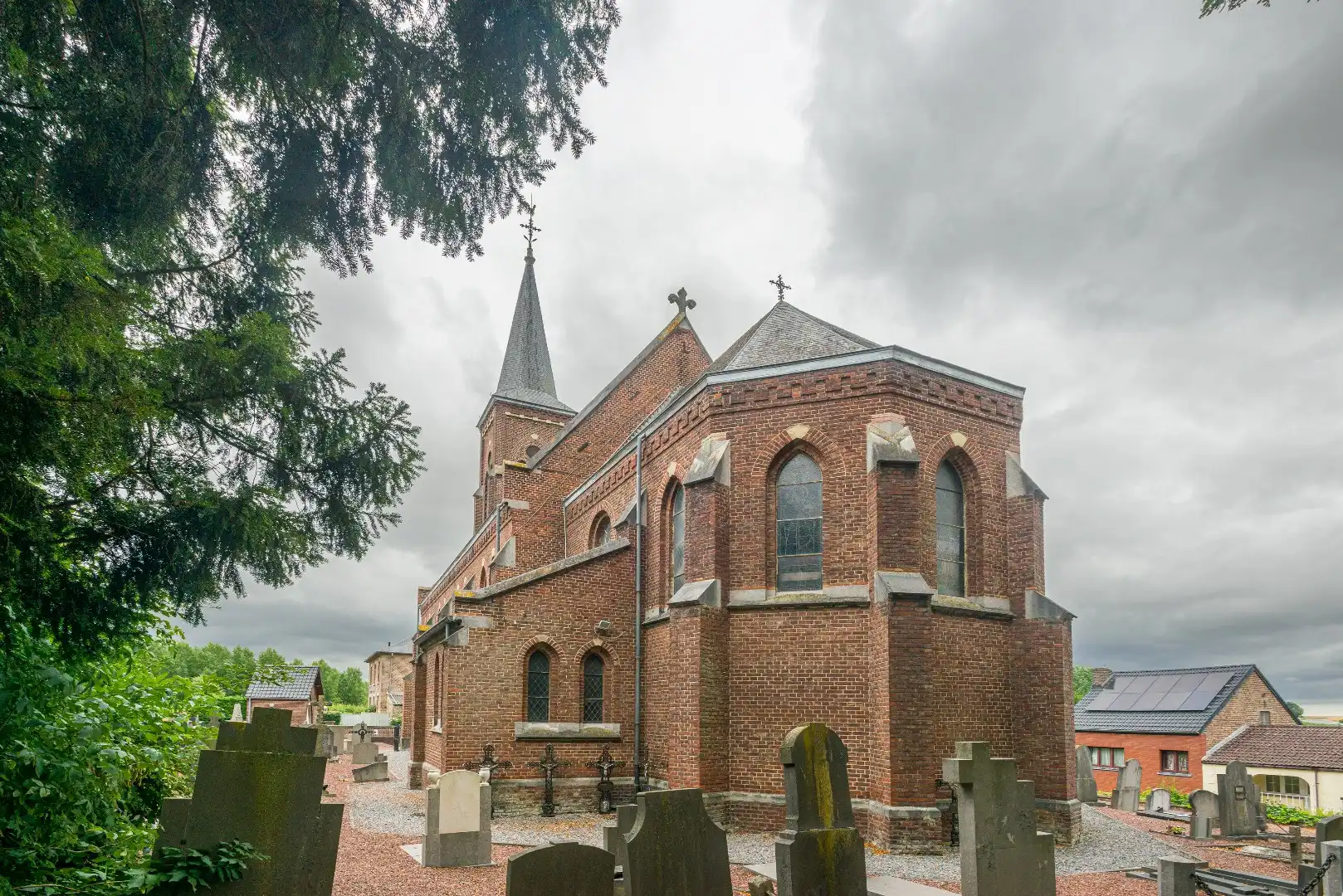 Landelijk gelegen kerk van Klein-Gelmen (Heers) foto 19