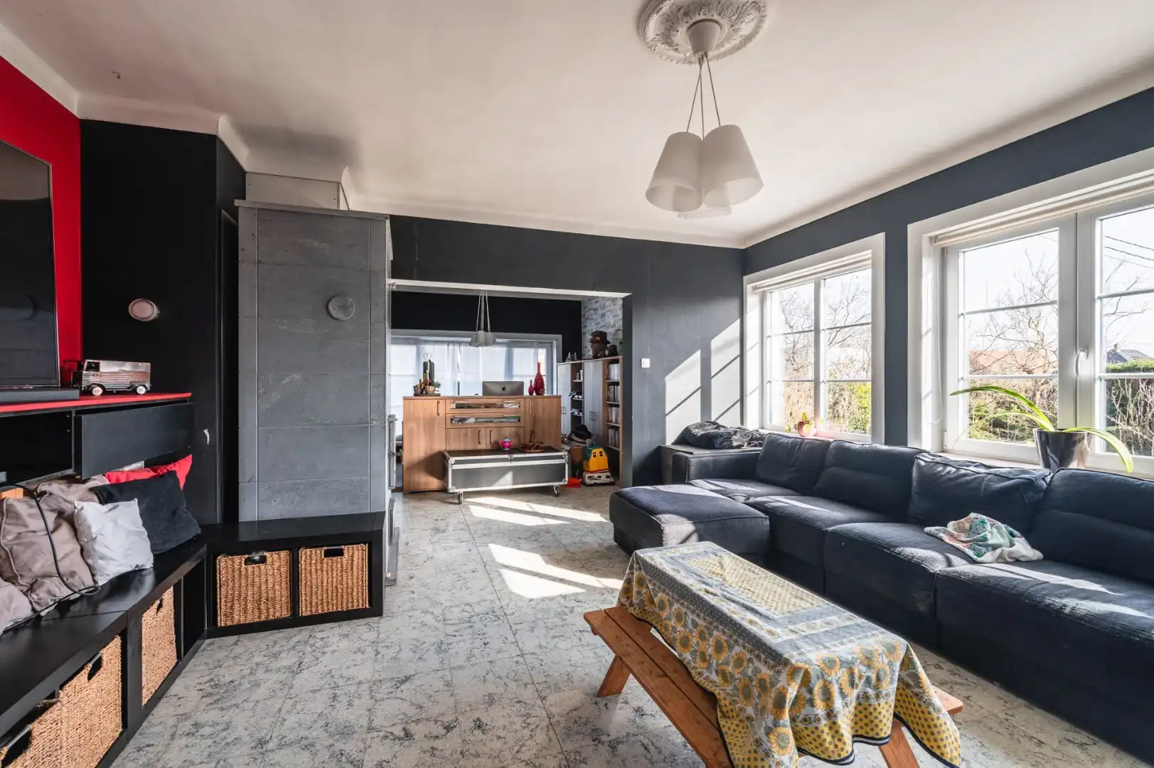 Alleenstaande en bijhuis op ongeveer 809 m² te Torhout. foto 11