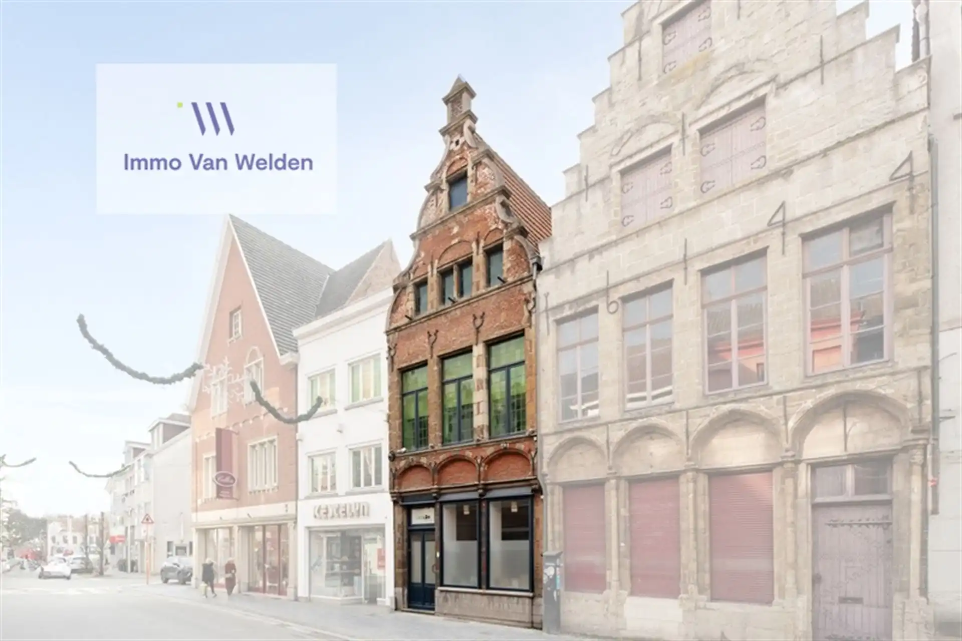 Unieke karakterwoning met handelszaak in hartje Oudenaarde – de voormalige drukkerij “De Scheldegalm” foto 43