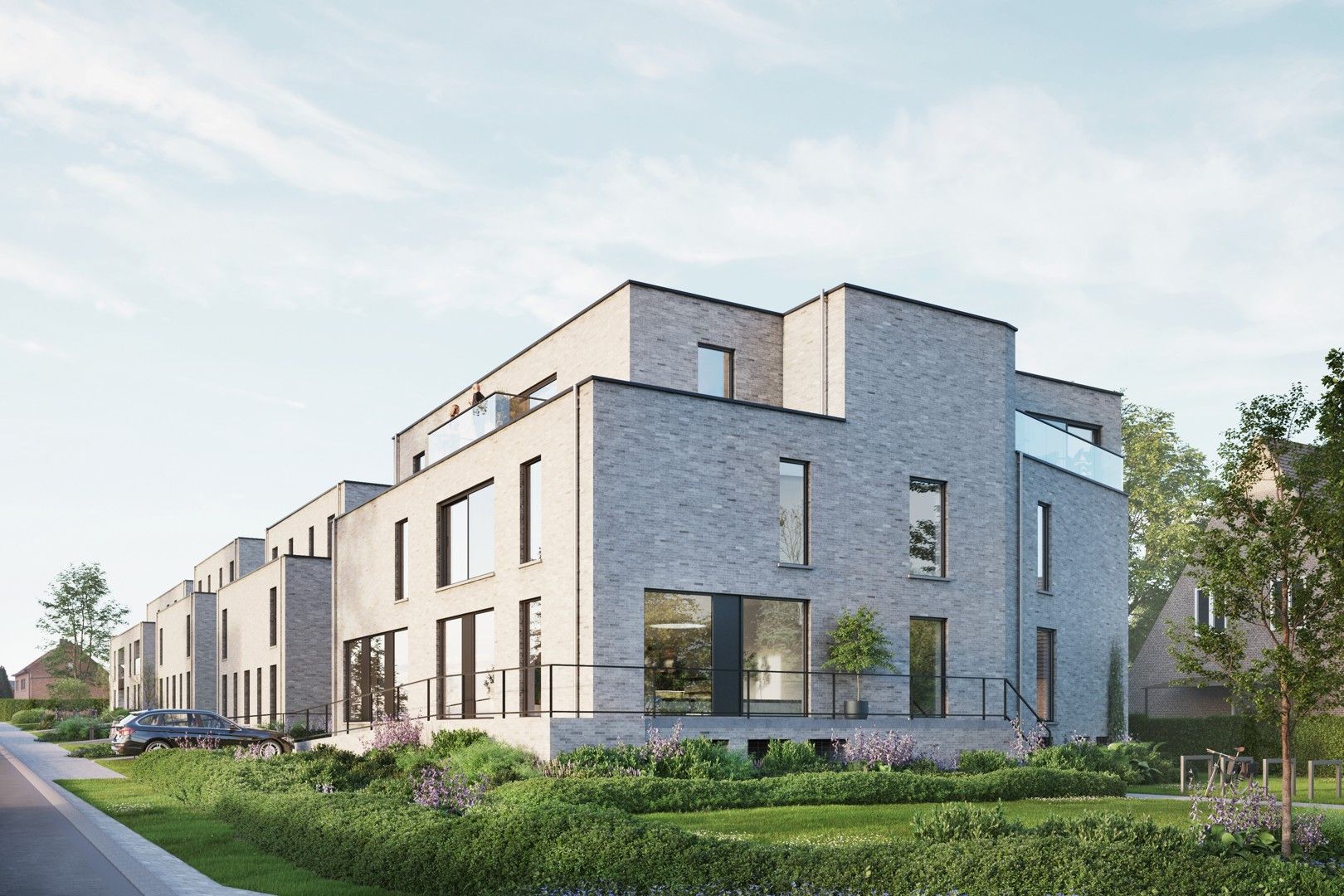 Residentie Poort van Winge - Werken gestart foto 11