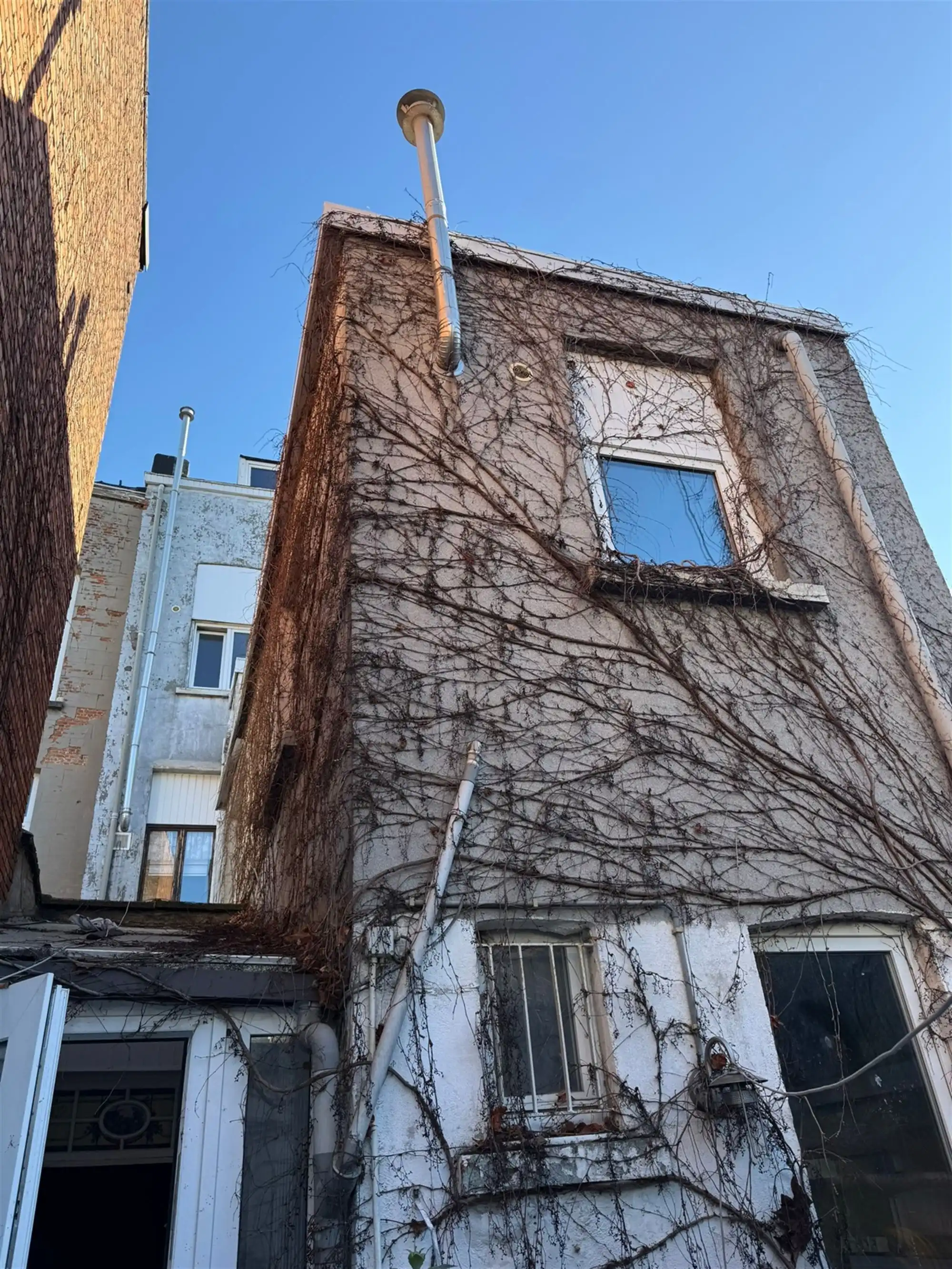 Geacht vergund opbrengsteigendom met stadstuin foto 7