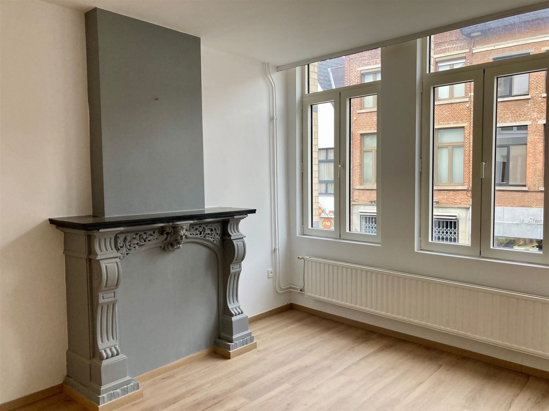 Duplex appartement met 2 slpks en terras in stadscentrum foto 3