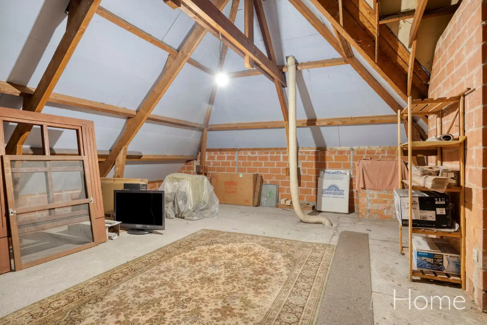 Vrijstaande woning met heel wat potentieel op topligging! foto 26