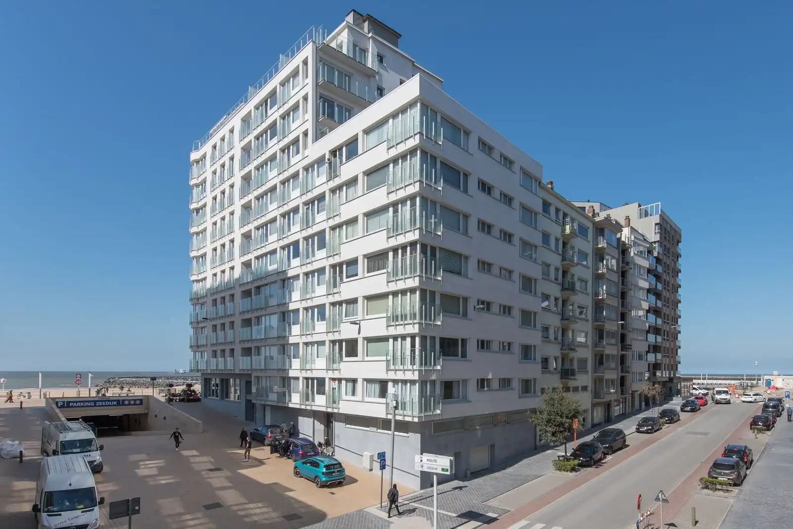 Prachtig appartement met 3 slpk pal aan zee in verzorgde residentie foto 14