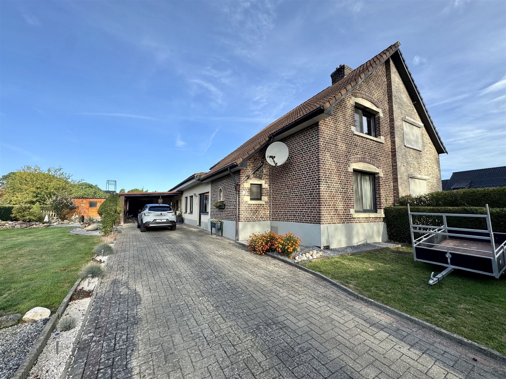 Mijnwerkerswoning met tuin foto 2