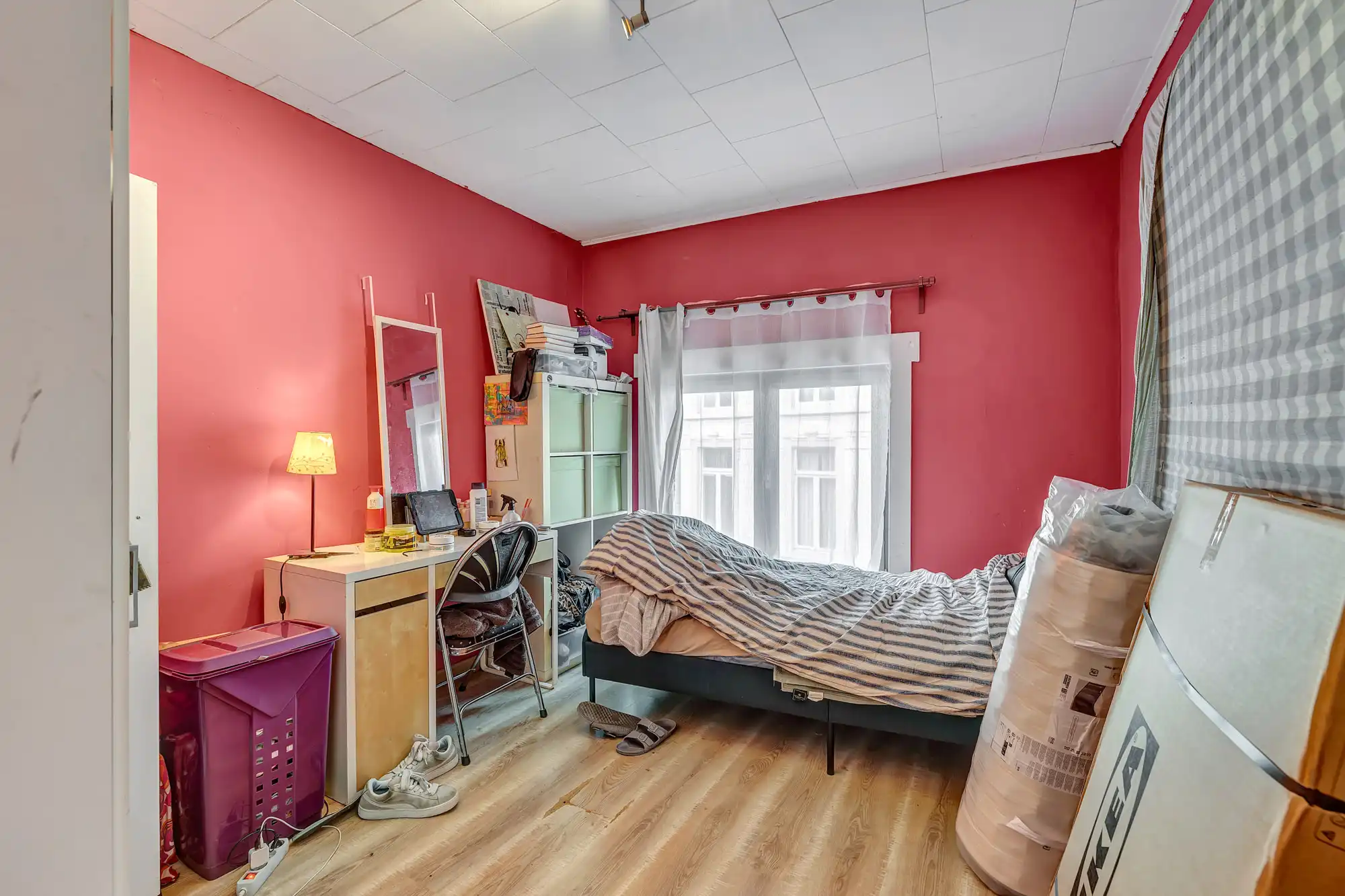 Opbrengsteigendom: Handelsruimte met 3 slpk app in centrum foto 21