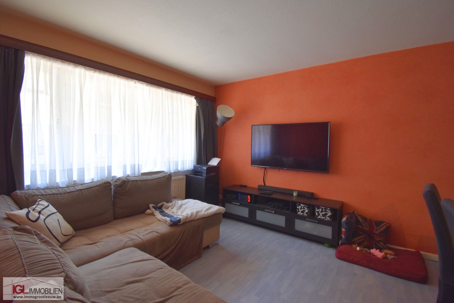 Gelijkvloersappartement met 1 slaapkamer foto 2