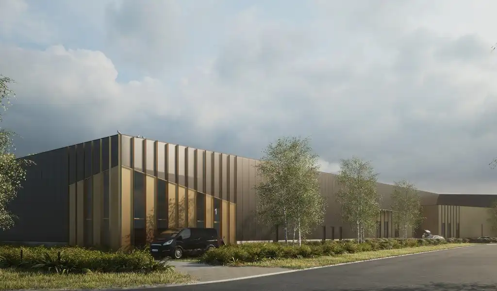 Nieuwbouw magazijn te koop in Bedrijvenpark Beerse foto 2
