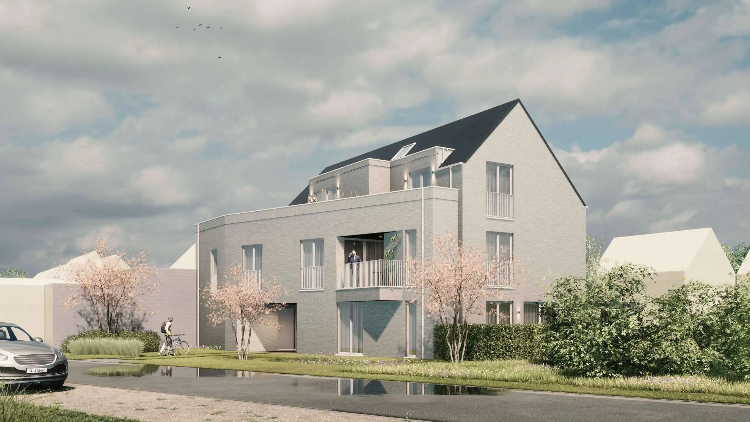 5 BEN éénslaapkamer-nieuwbouwappartementen foto 6