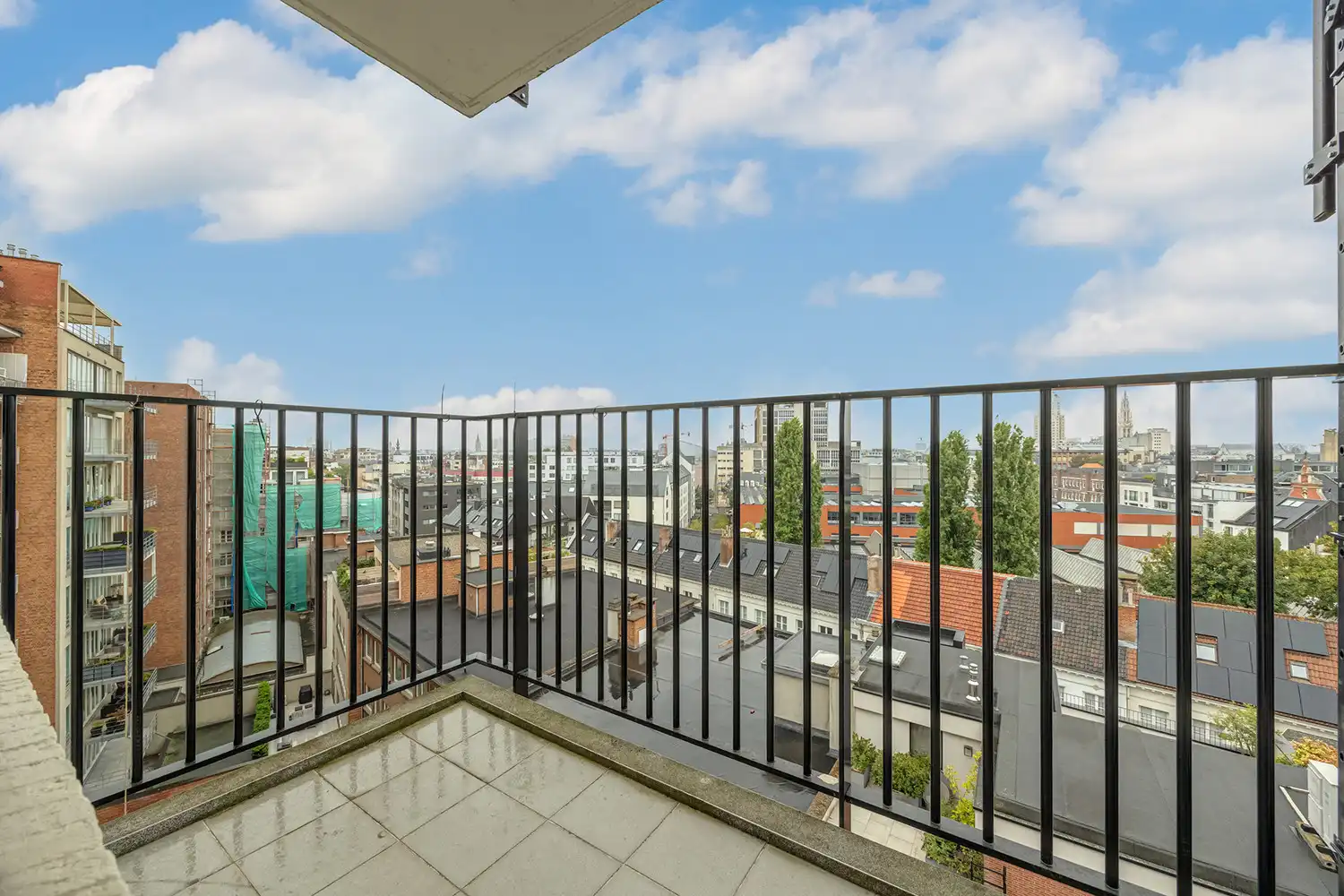 Energiezuinig wonen (EPC B) met weids stadspanorama op toplocatie aan de Leien in hartje Antwerpen foto 15