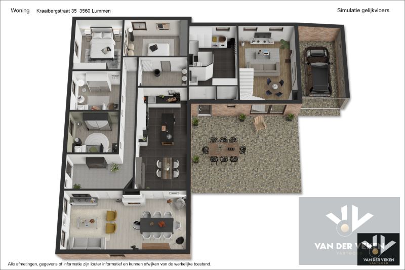 PERFECT ONDERHOUDEN, ENERGIEZUINIGE WONING OP MEER DAN 14 AREN! foto 32