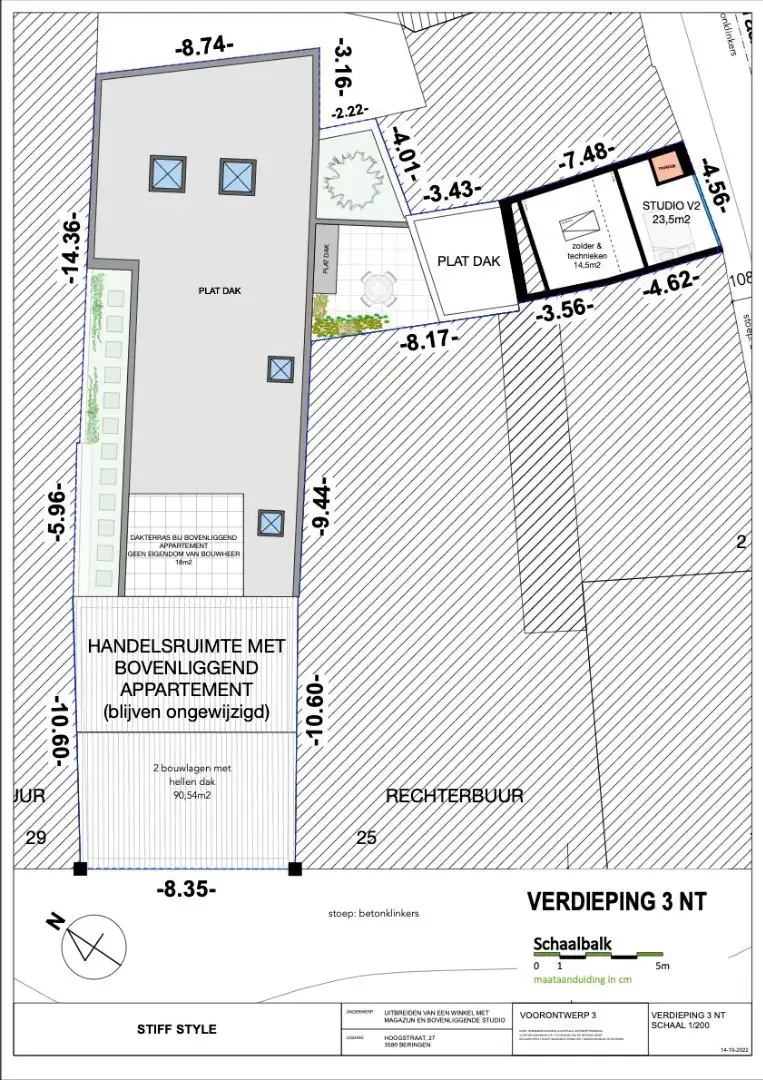Renovatieproject wonen/werken in het centrum van Beringen  foto 30