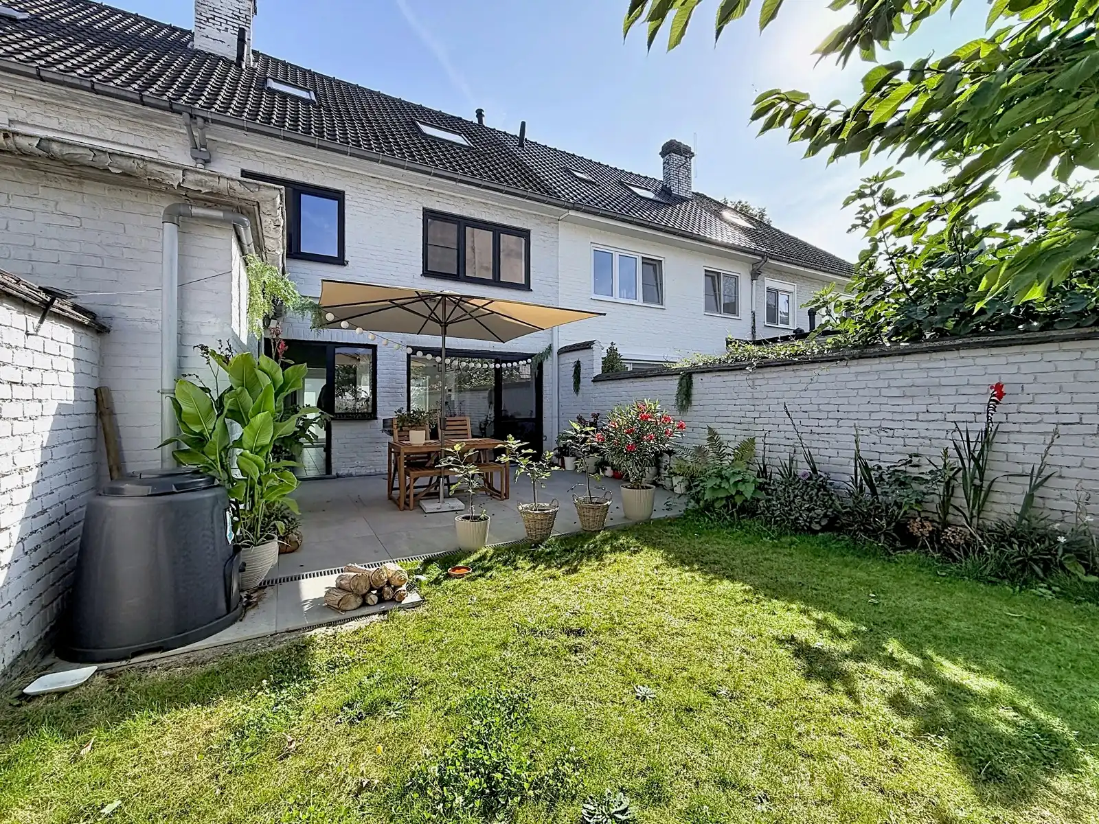 Unieke stadswoning in het Begijnhof MET 3 SLPK én Tuin! foto 22