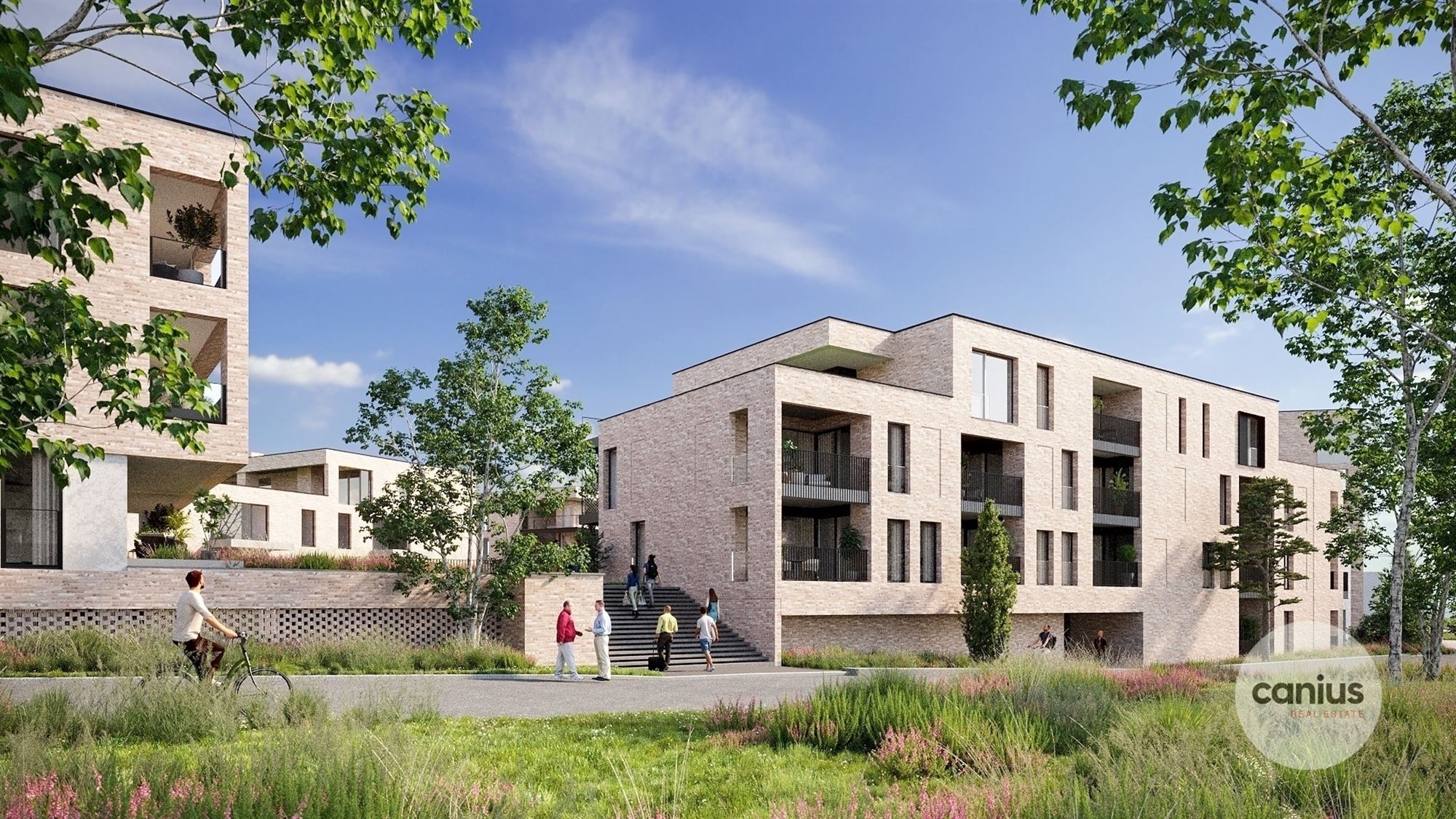 APPARTMENT MET 1 SLPK EN TERRAS foto 12